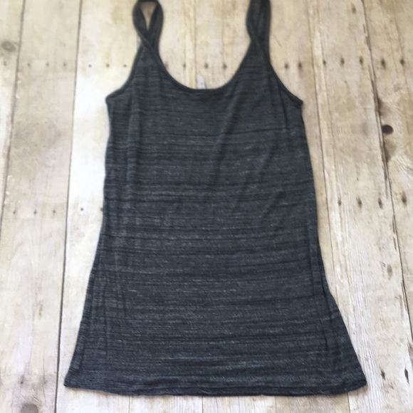 Tops - Basic Gray Tank